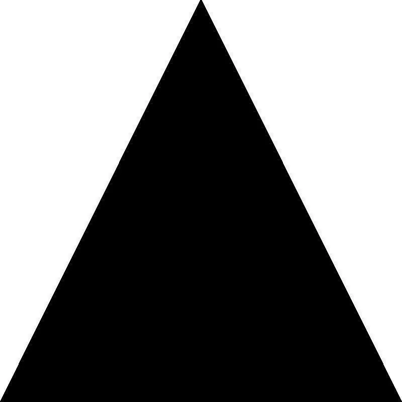 Triangle Free low-poly 3D model