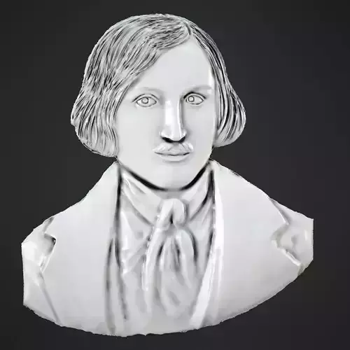 Nikolai Gogol 3D print model