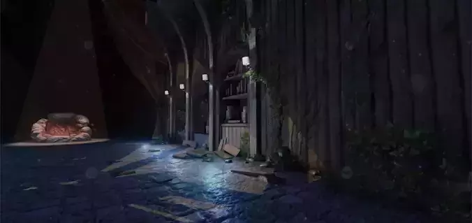 Dungeons and Caves - Throne Room