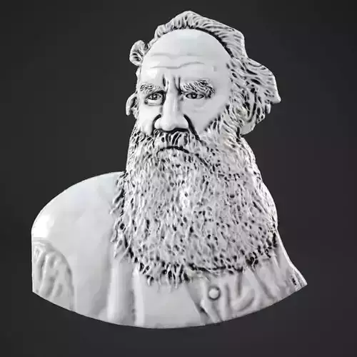 Lev Tolstoy 3D print model
