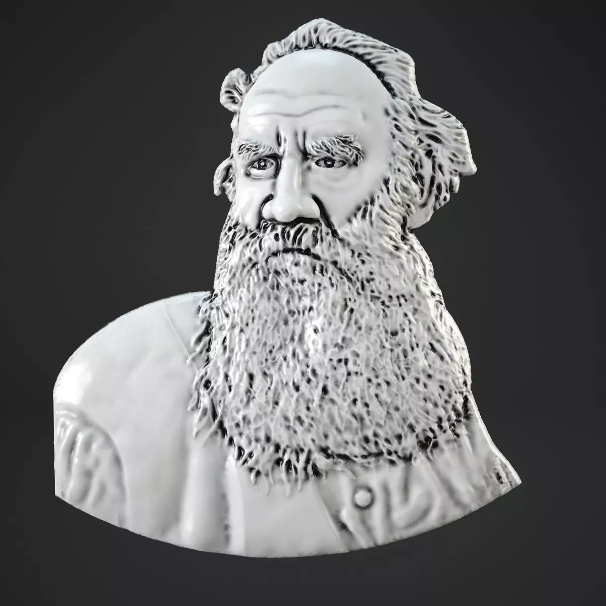 Lev Tolstoy 3D print model
