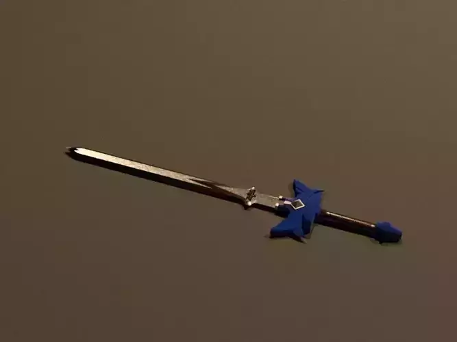 Zelda Master Sword