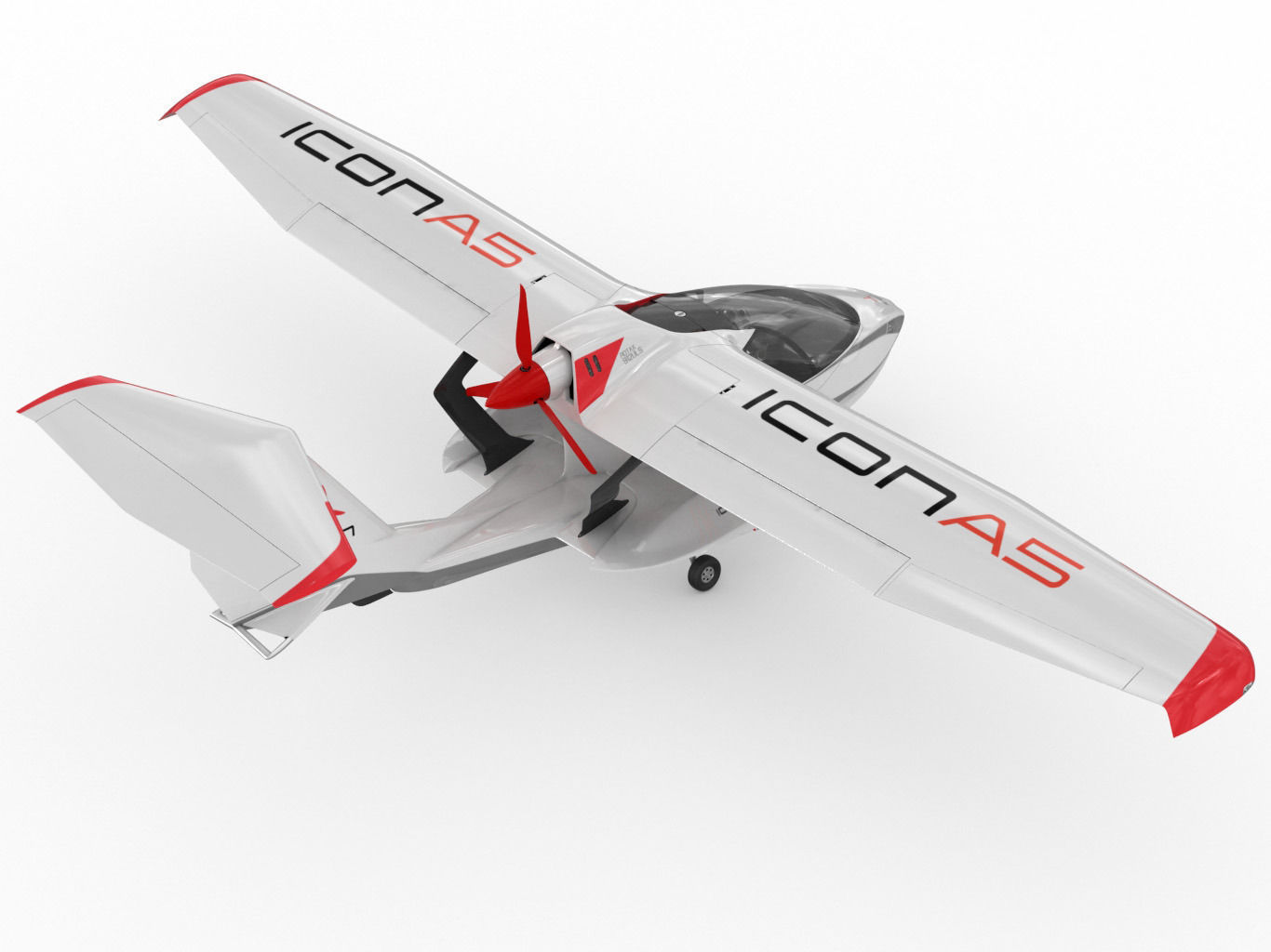 Icon A5 3D model_4