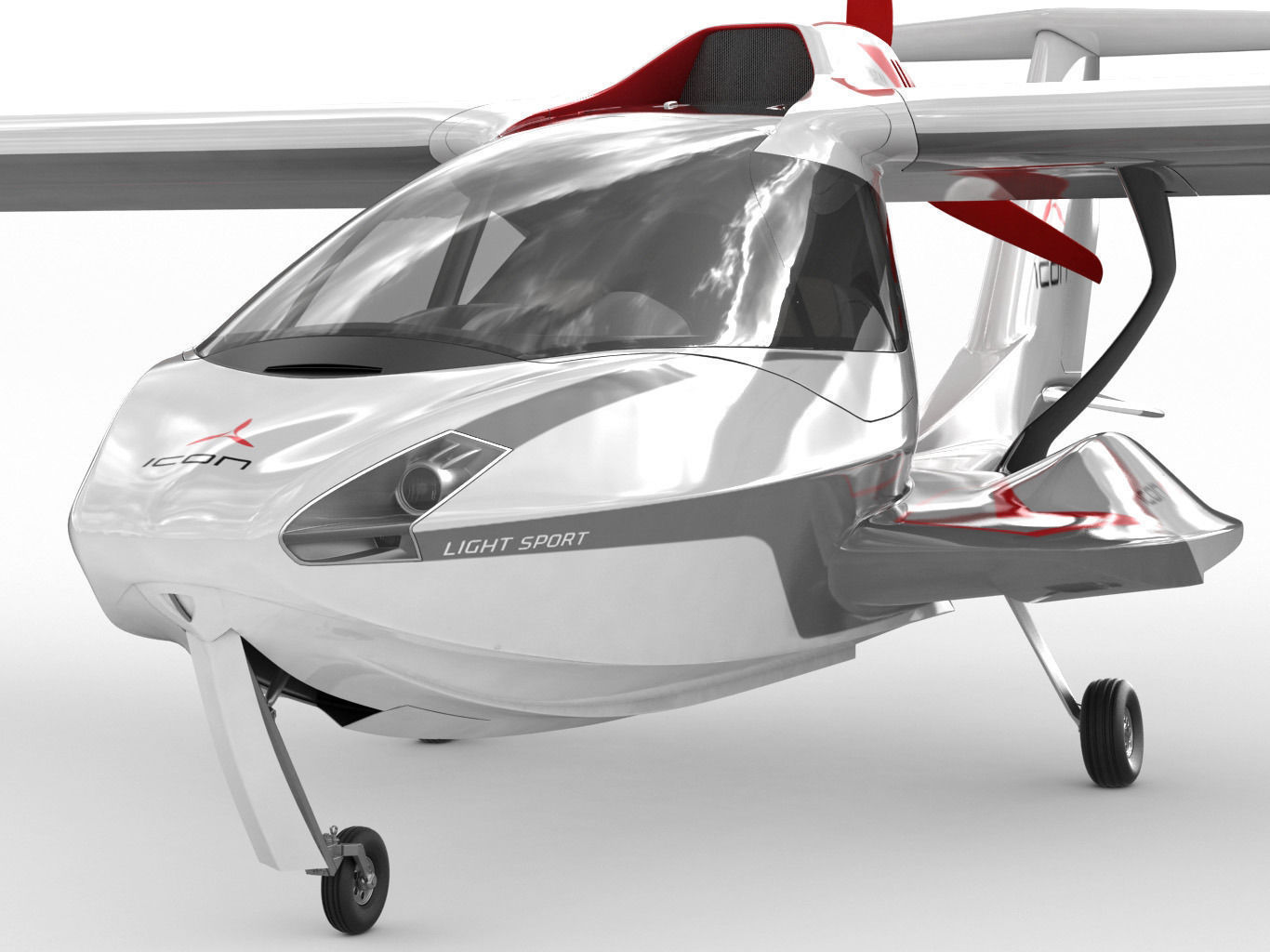 Icon A5 3D model_6