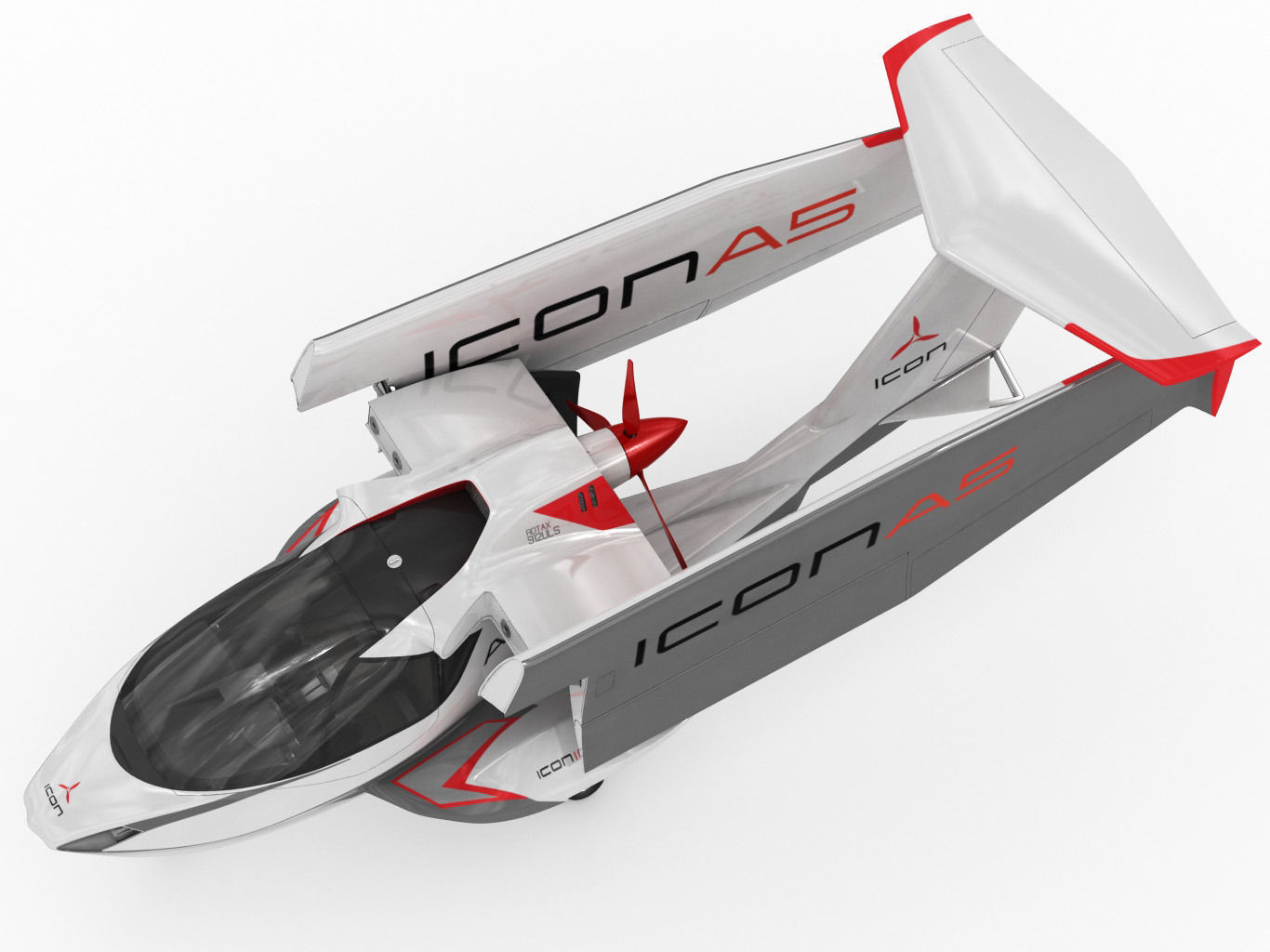 Icon A5 3D model_2