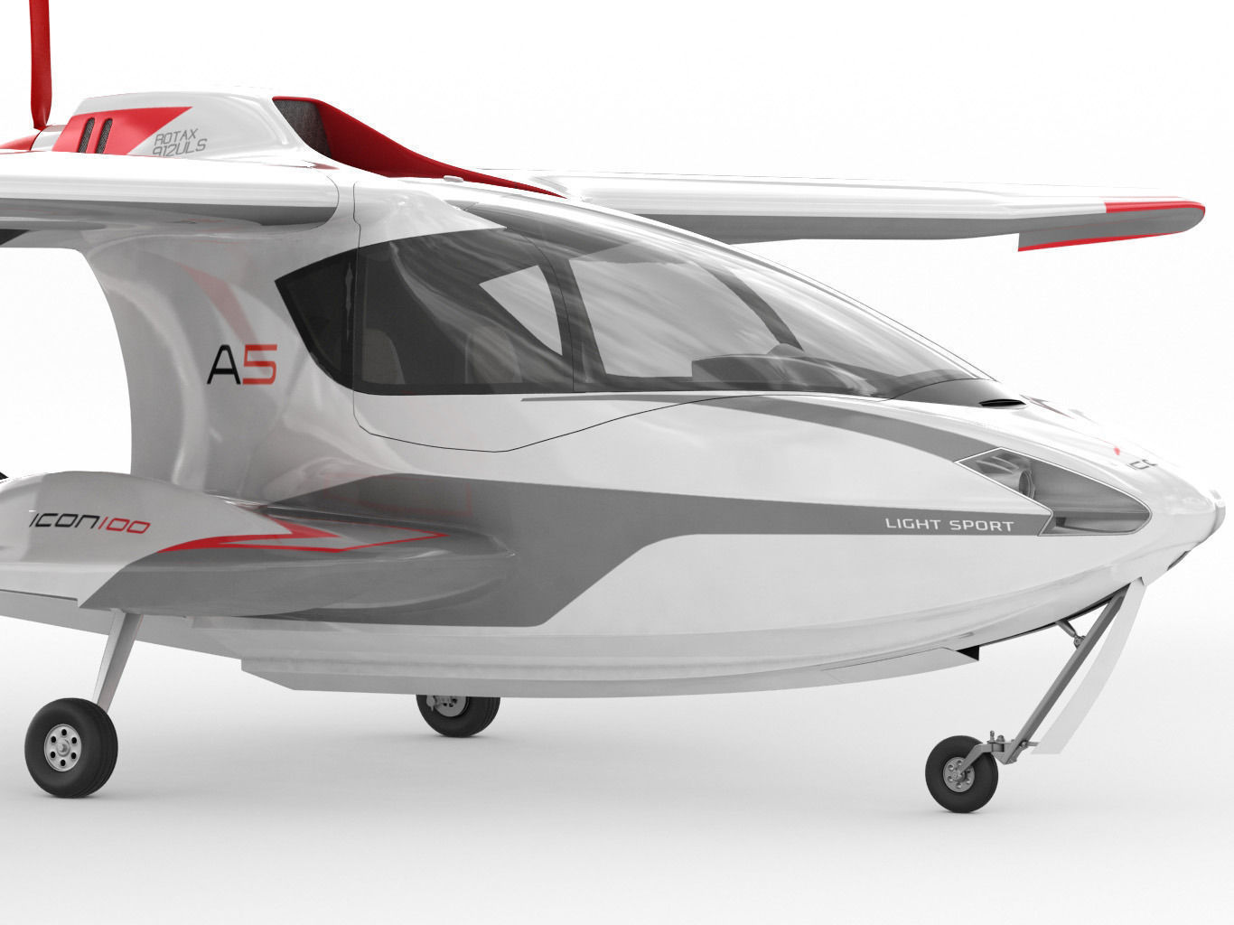 Icon A5 3D model_7