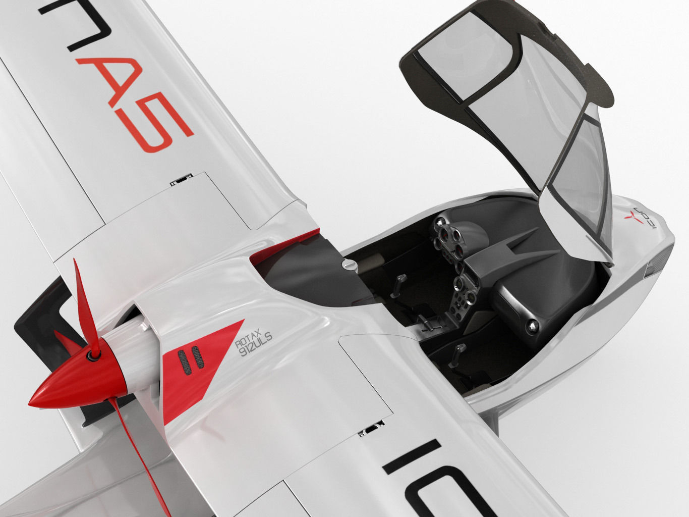 Icon A5 3D model_9