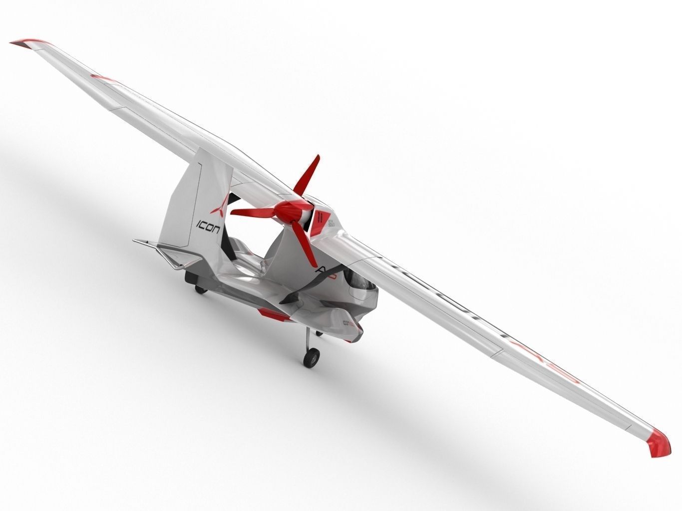 Icon A5 3D model_11