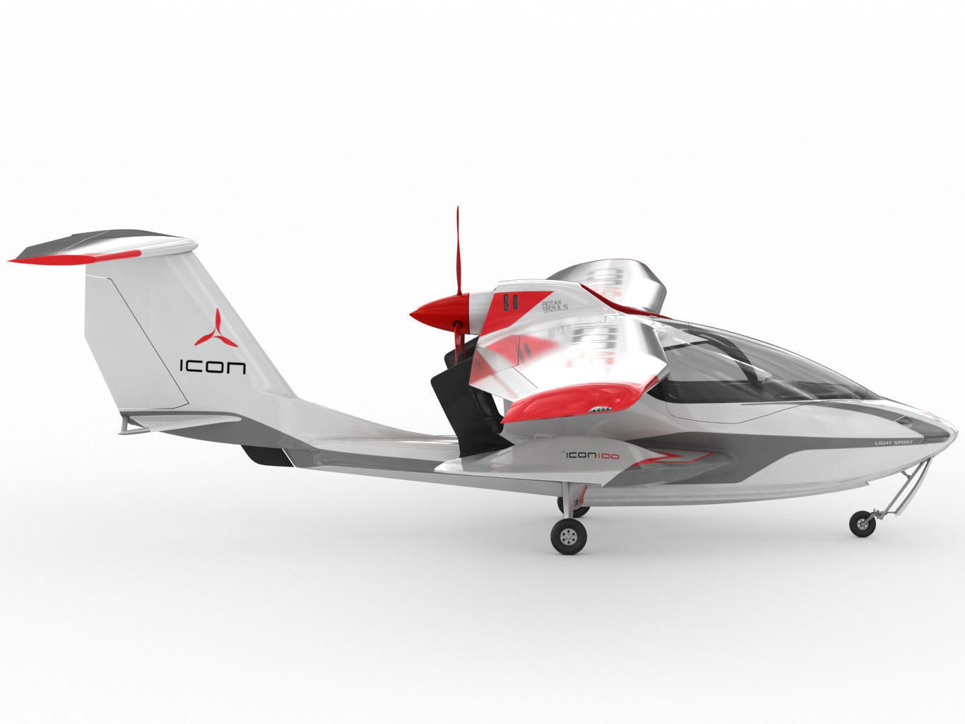 Icon A5 3D model_5