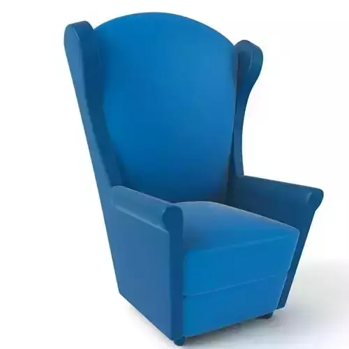 Cartoon Armchair Model 02 3D model