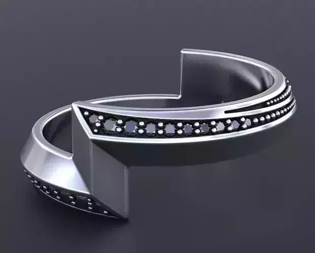 Stylish sword-shaped ring 348