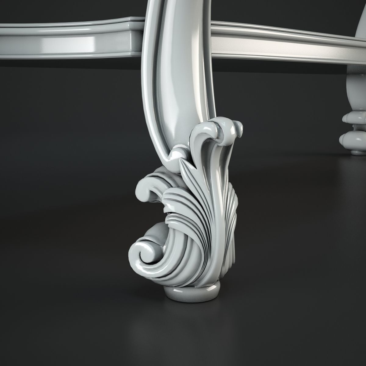 Console Chelini 3D model_7