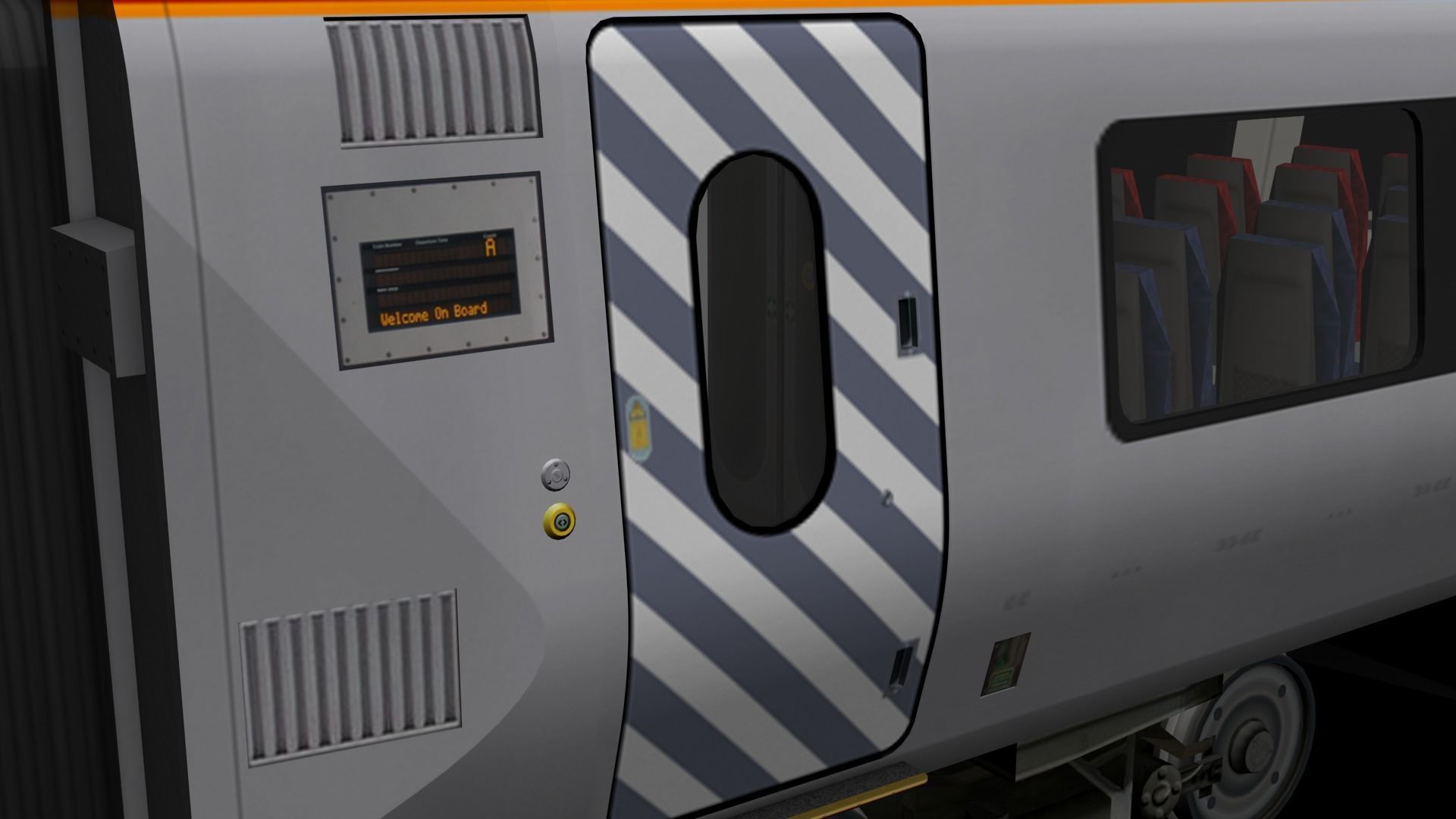 Voyager 220 Train 3D model_15