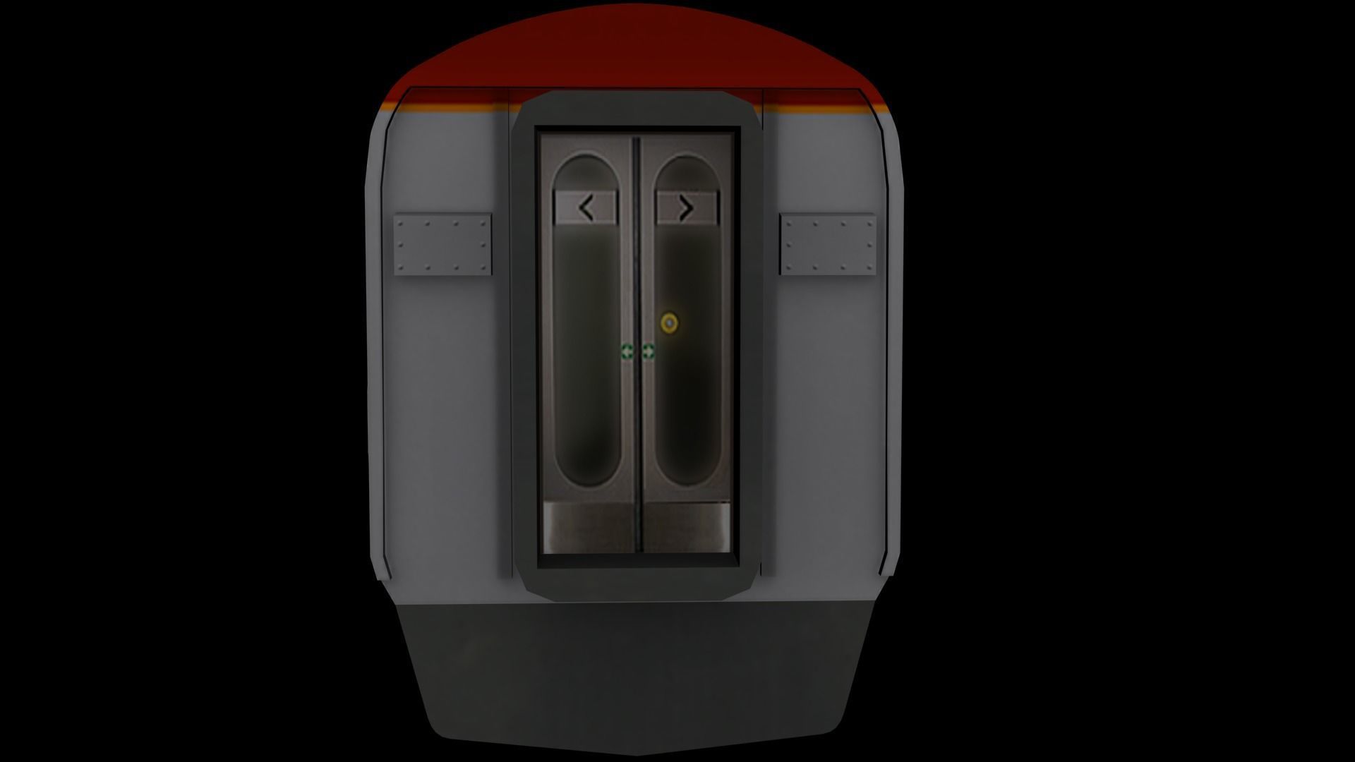 Voyager 220 Train 3D model_1