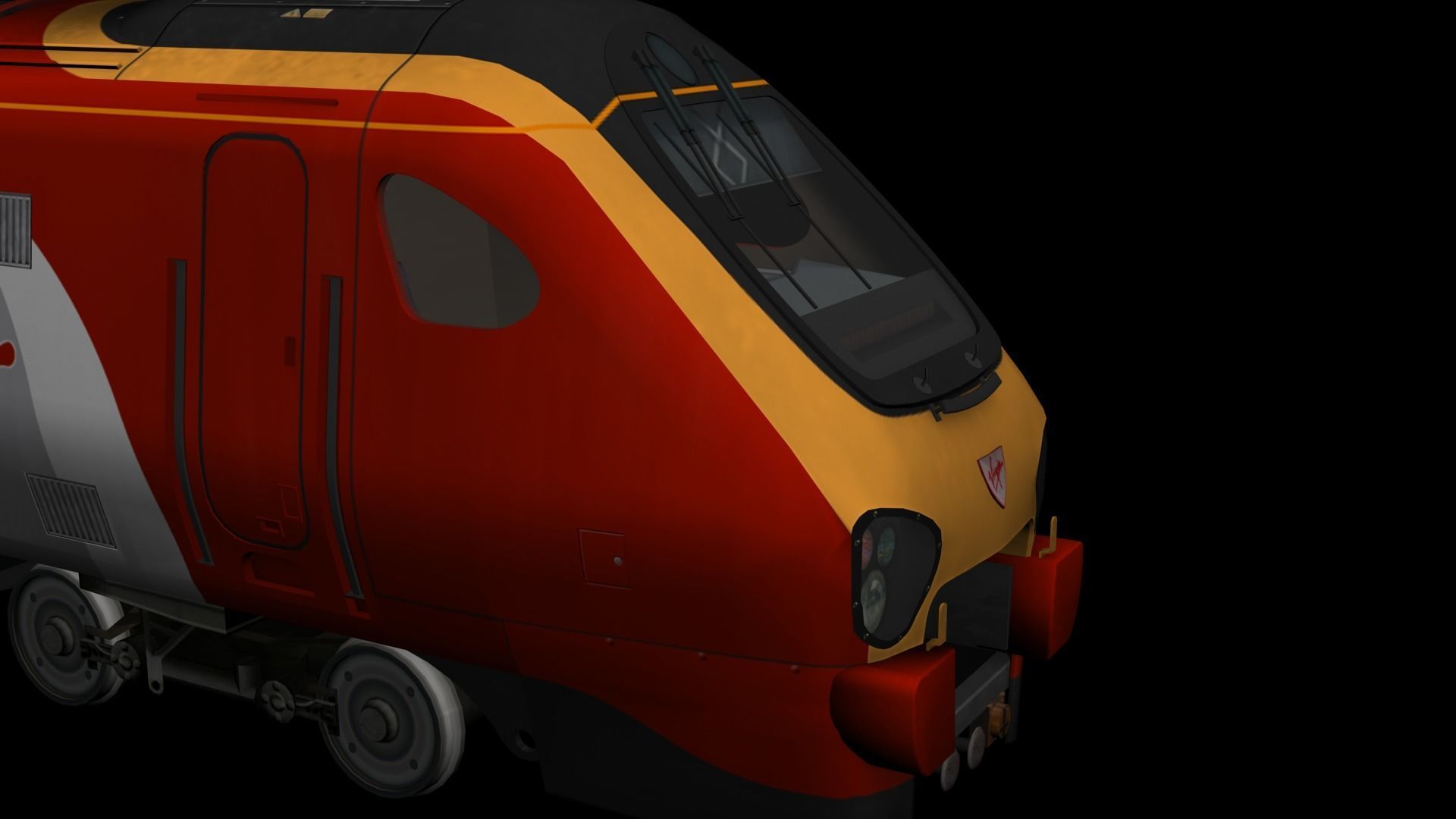 Voyager 220 Train 3D model_18