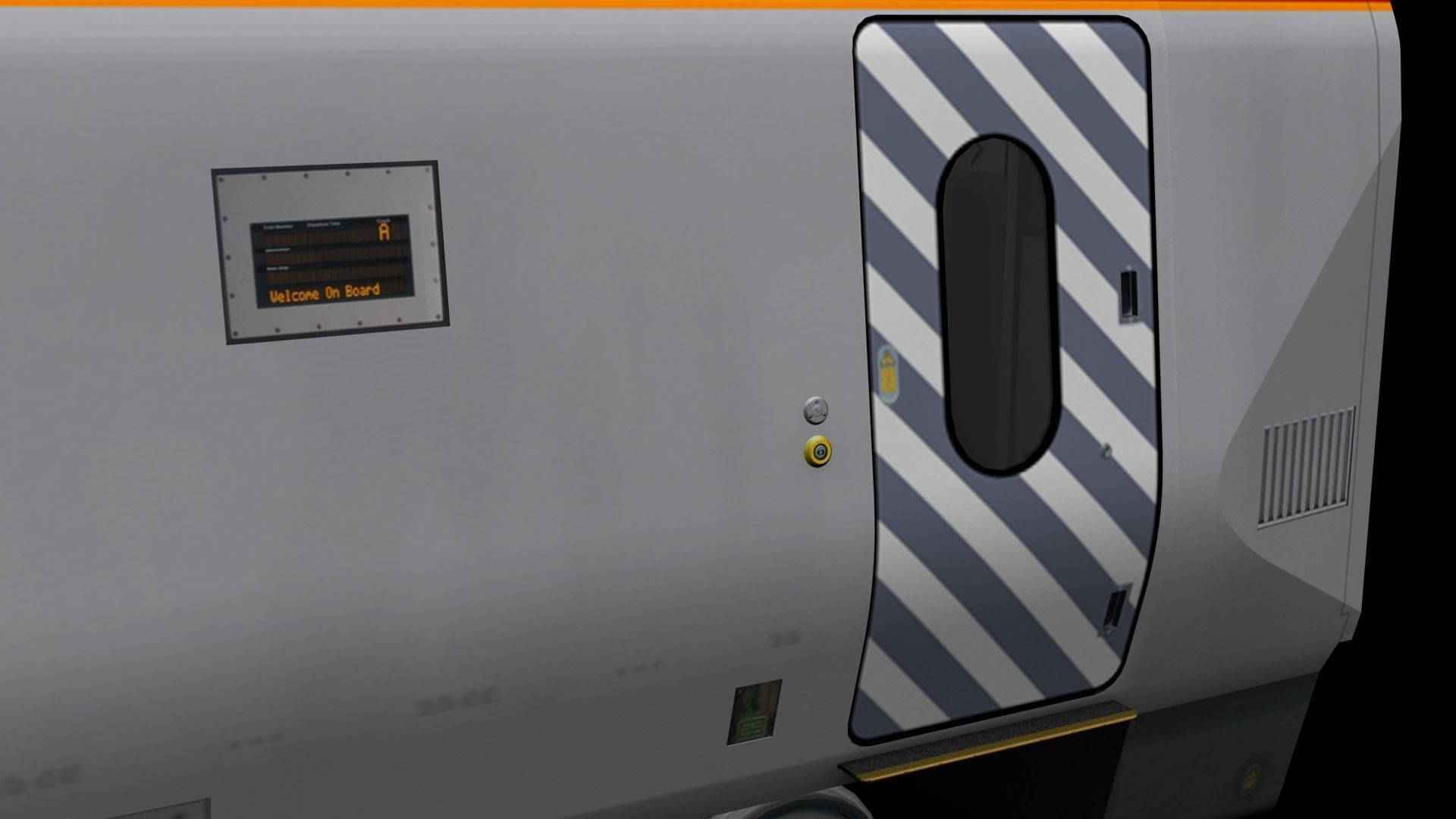 Voyager 220 Train 3D model_4