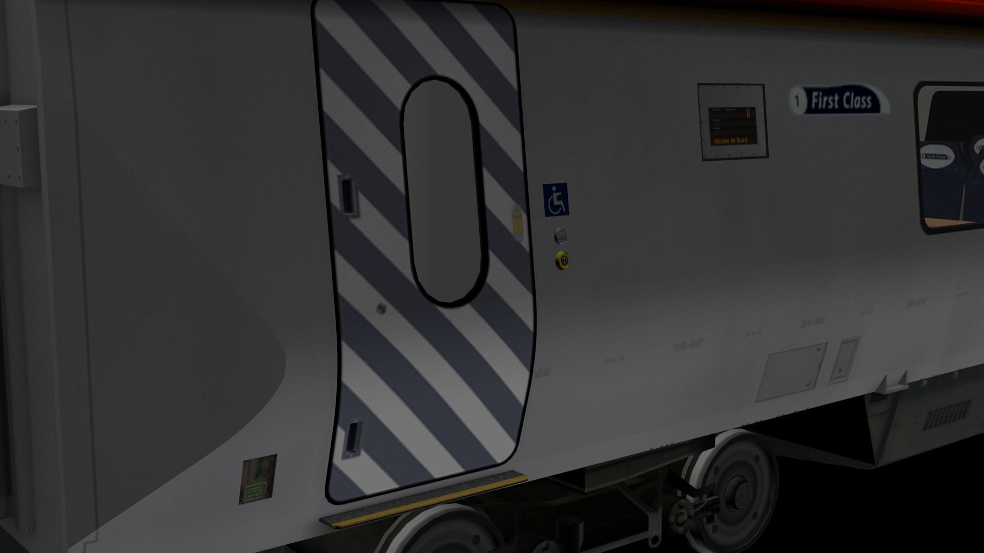 Voyager 220 Train 3D model_27