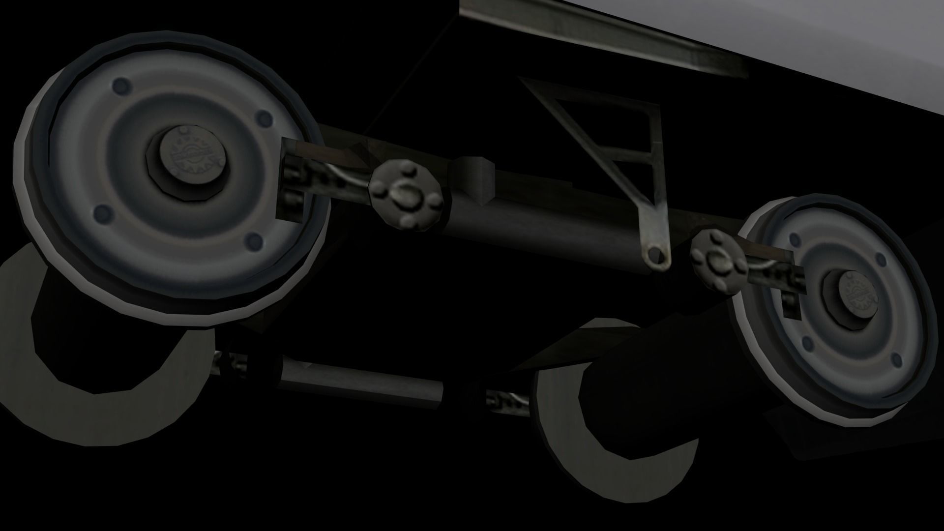 Voyager 220 Train 3D model_7