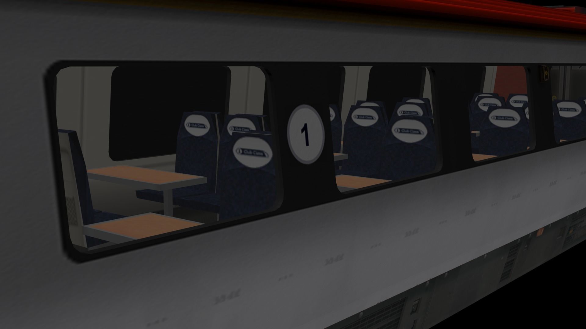 Voyager 220 Train 3D model_30