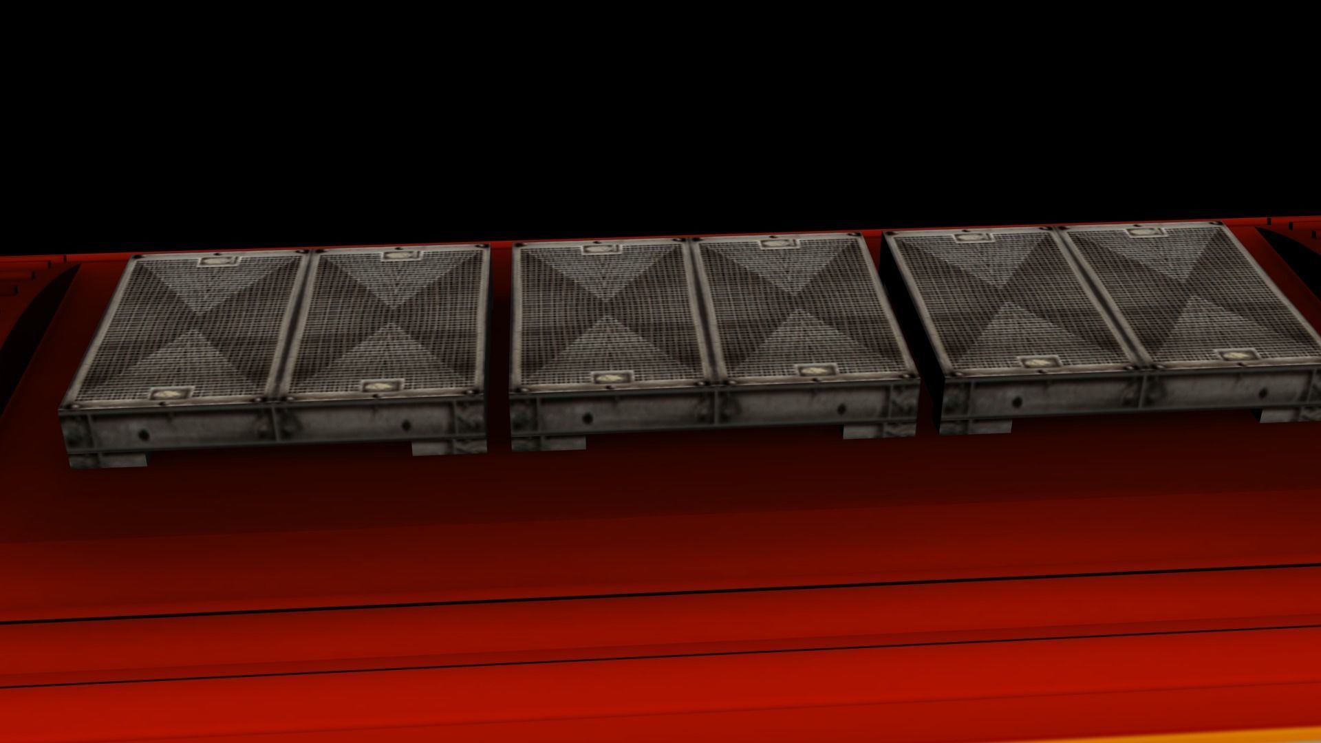 Voyager 220 Train 3D model_3