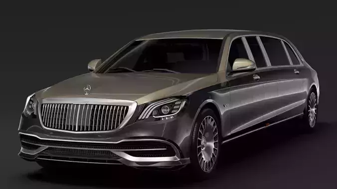 Mercedes Maybach S 650 Pullman VV222 2019