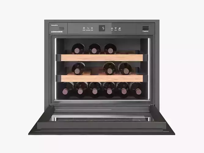 Liebherr wine cooler HWgb 1803 3D model