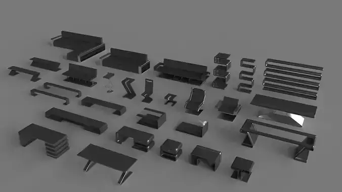 Simple Furniture Assets