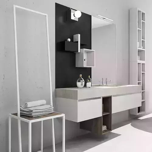 Bathroom furniture set Arcom eGo