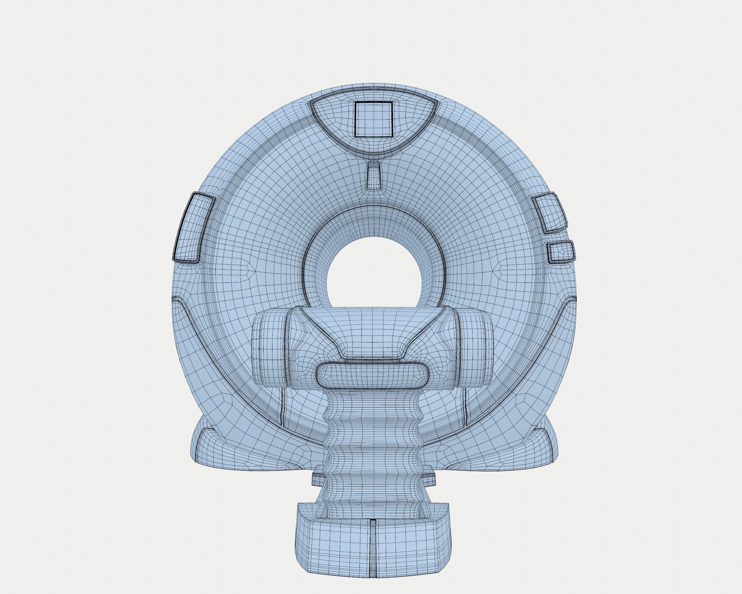 Modern Device Of MRI 3D model_18