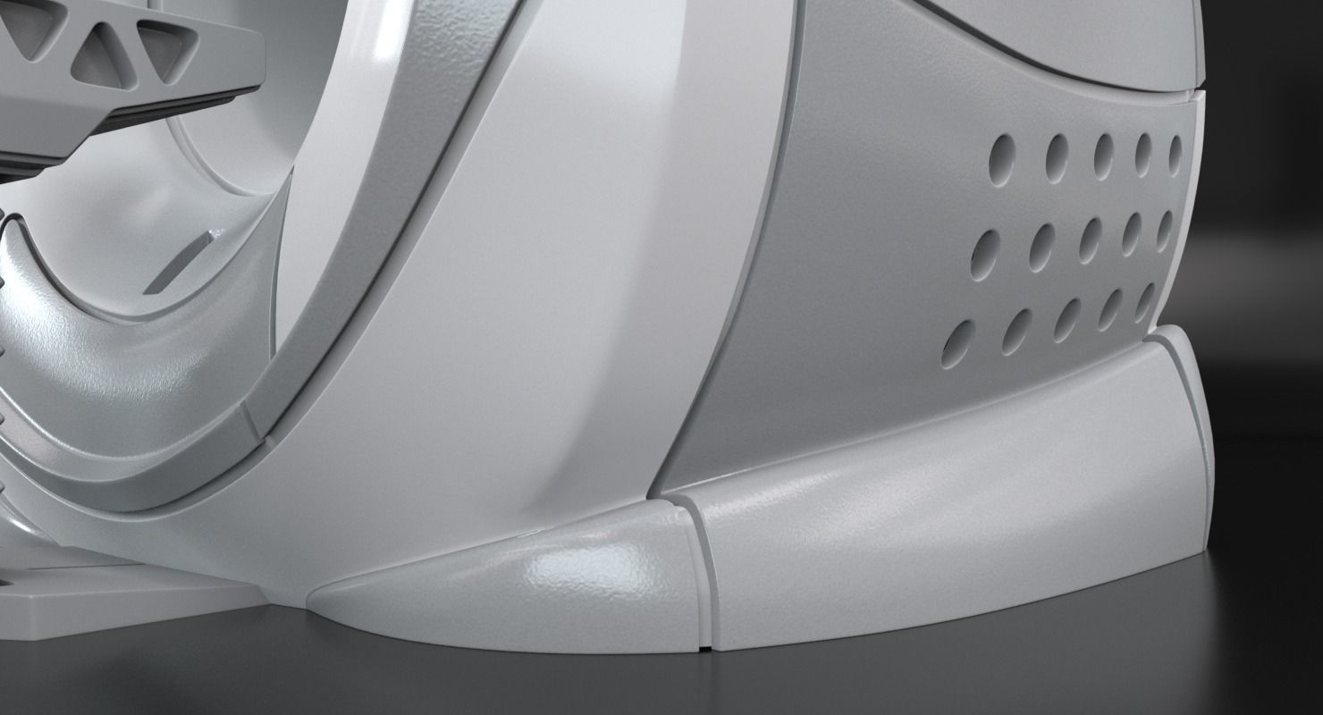 Modern Device Of MRI 3D model_12