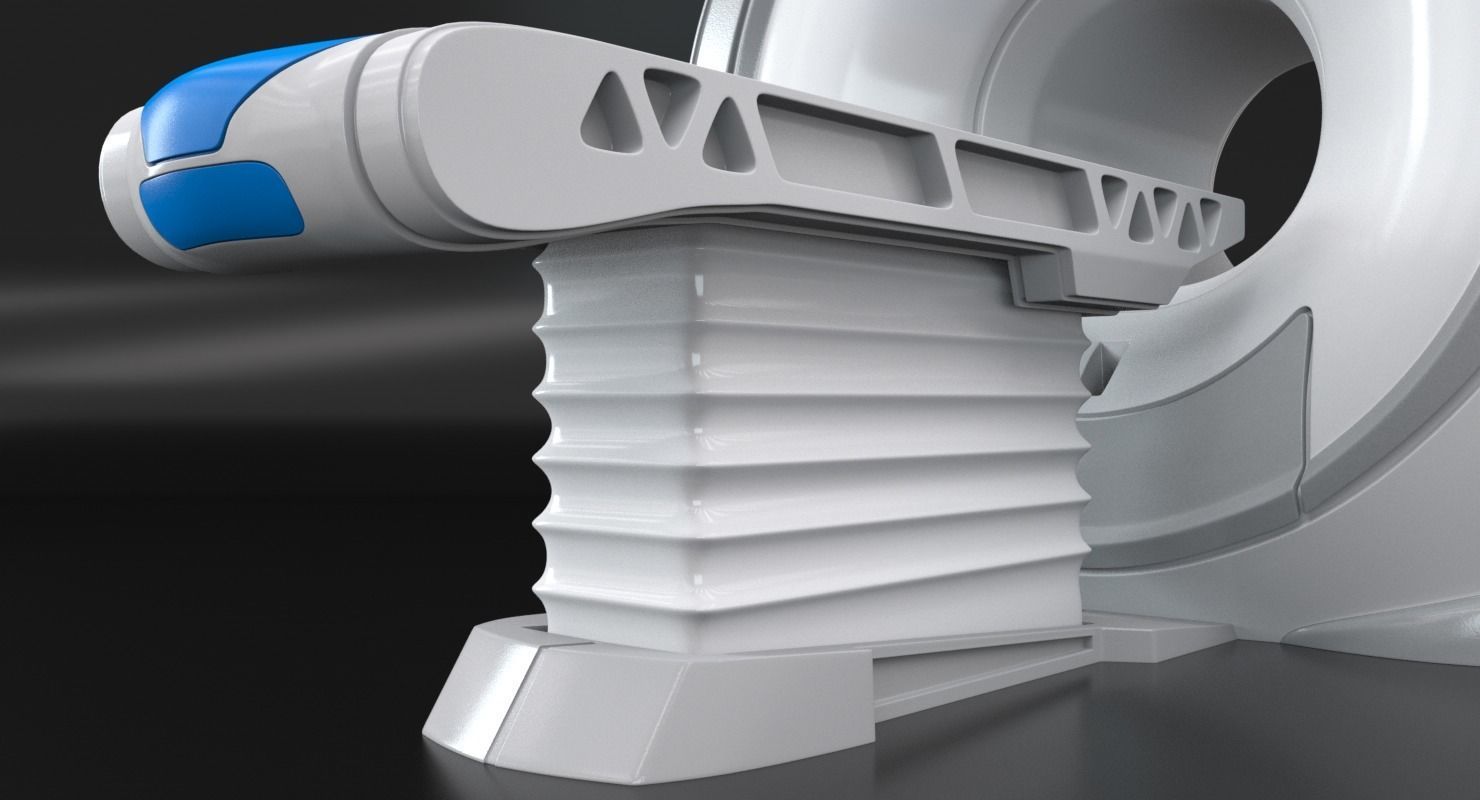 Modern Device Of MRI 3D model_11