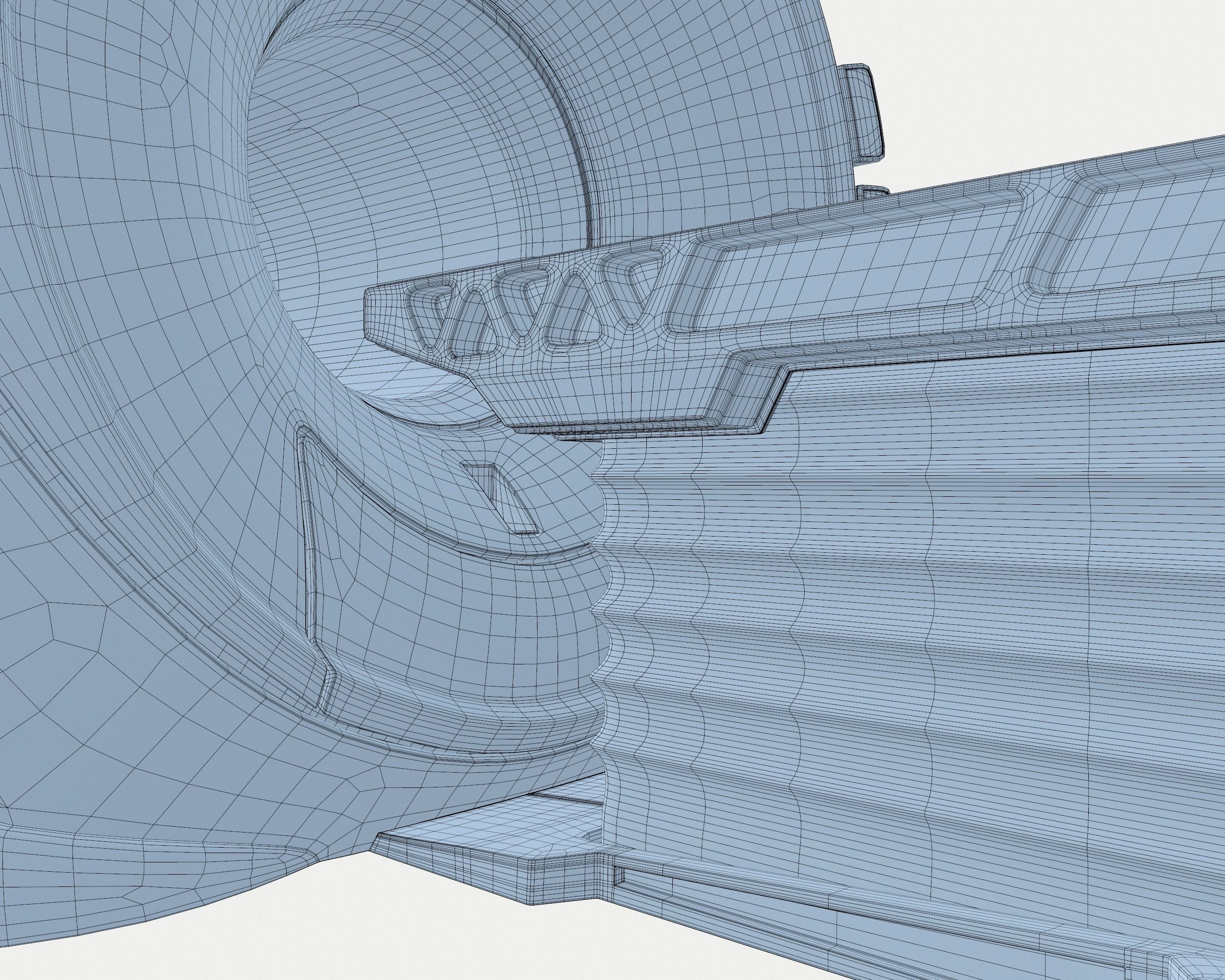 Modern Device Of MRI 3D model_20