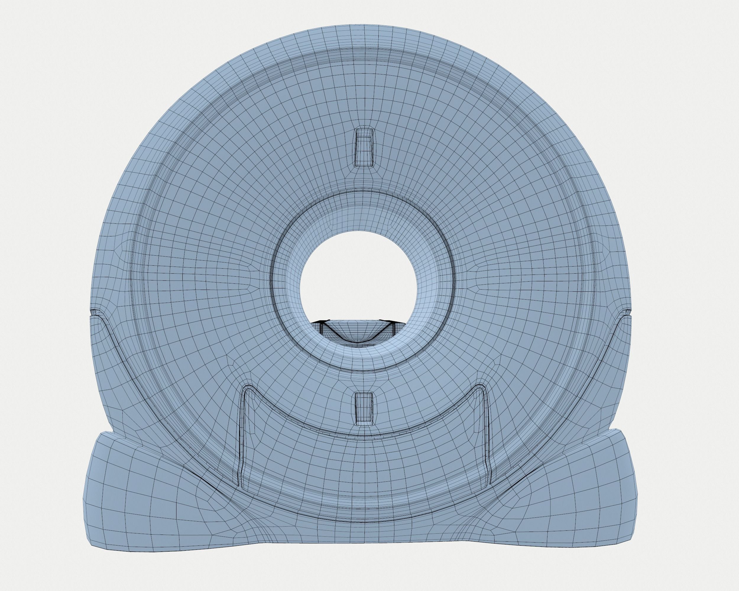 Modern Device Of MRI 3D model_19