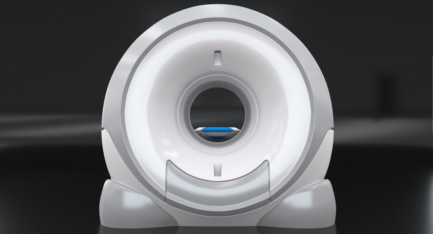 Modern Device Of MRI 3D model_9