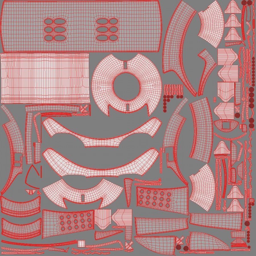 Modern Device Of MRI 3D model_24