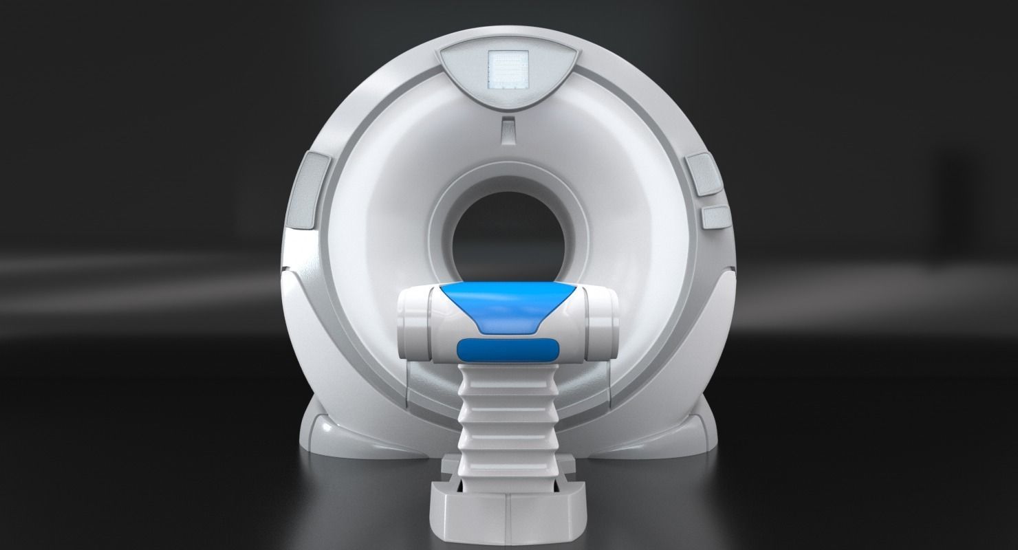 Modern Device Of MRI 3D model_3