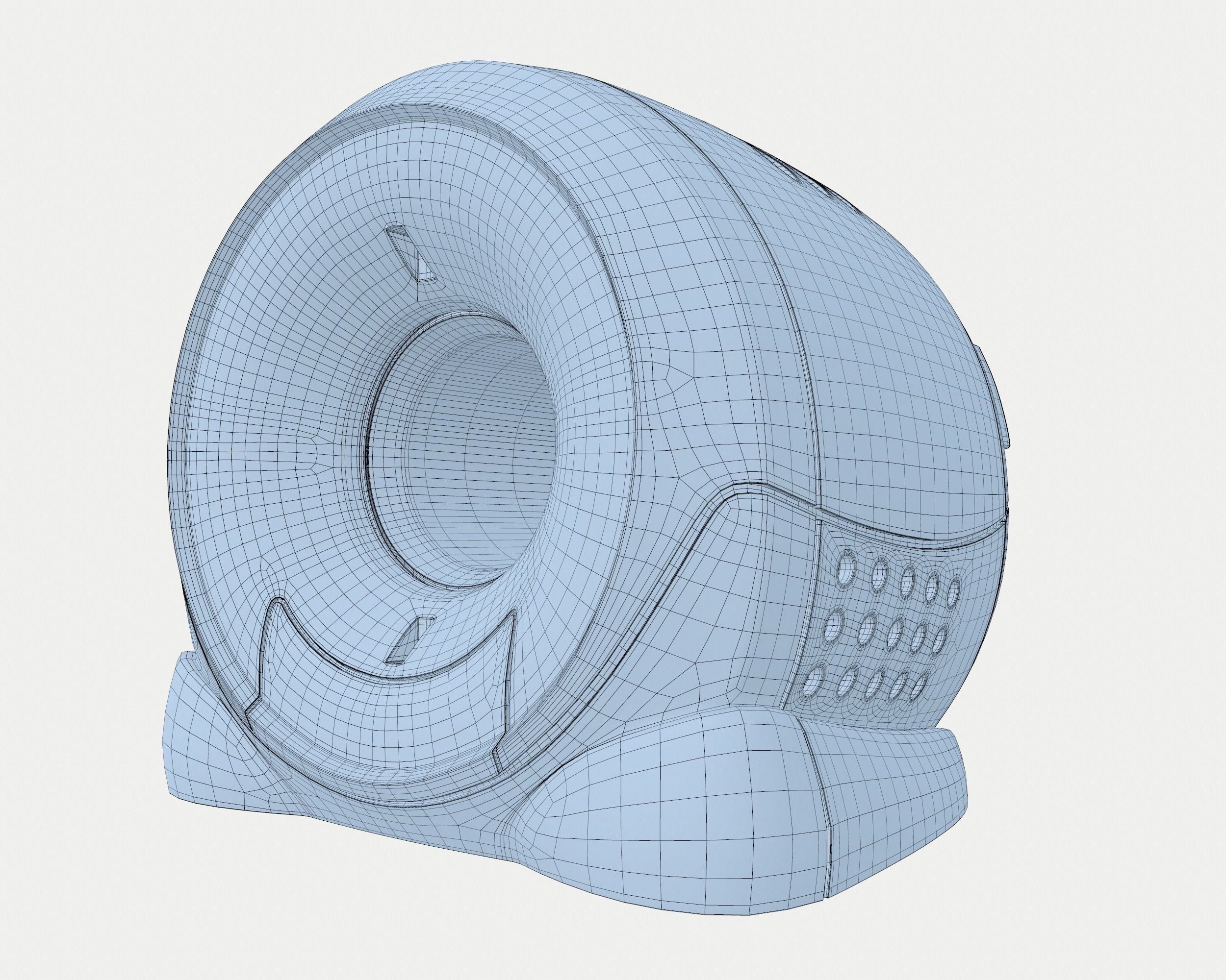 Modern Device Of MRI 3D model_15