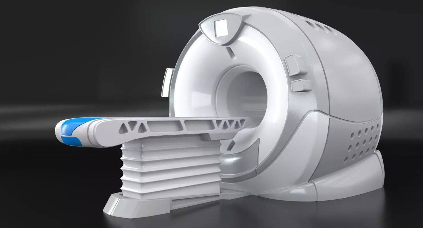 Modern Device Of MRI 3D model_0