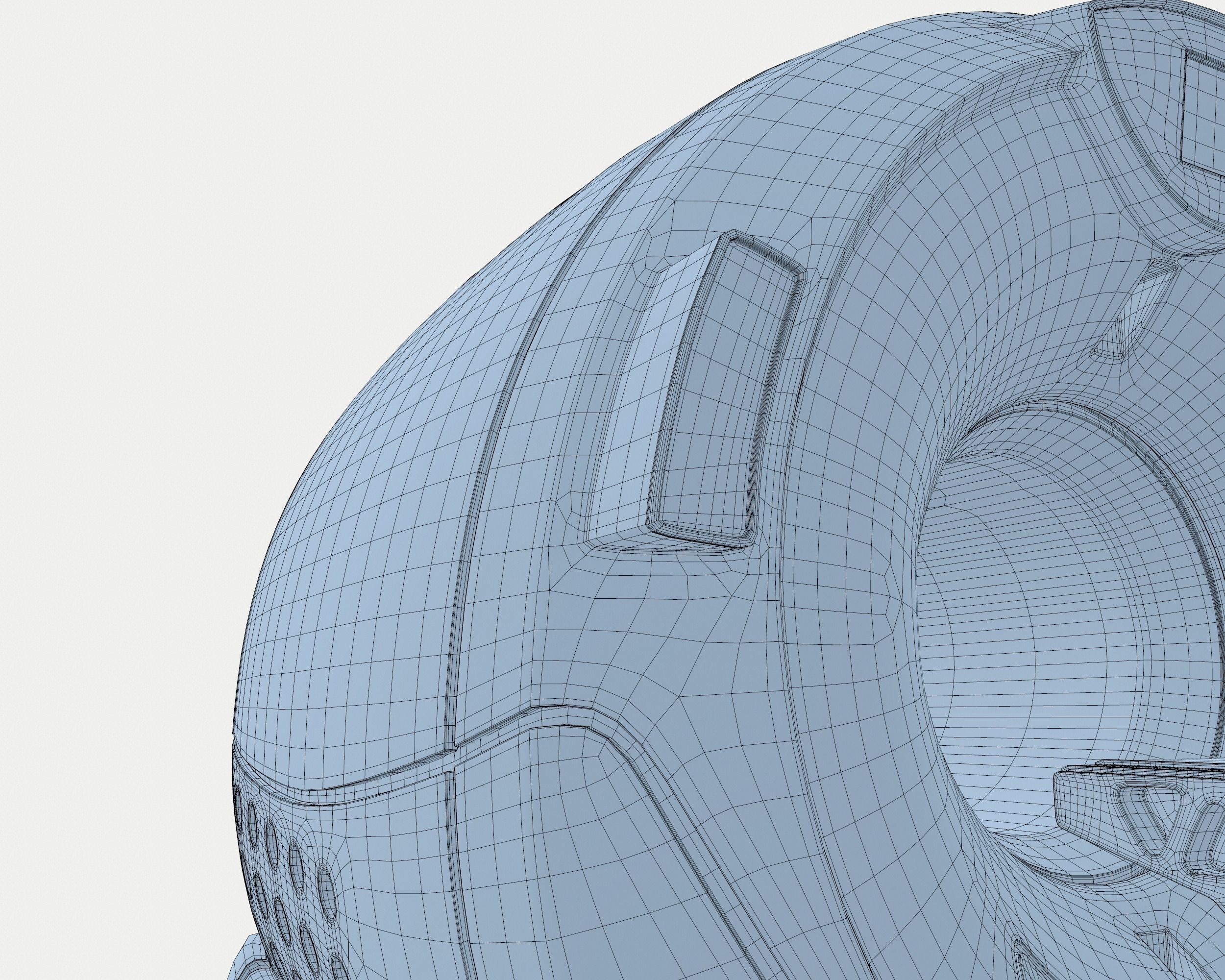 Modern Device Of MRI 3D model_23