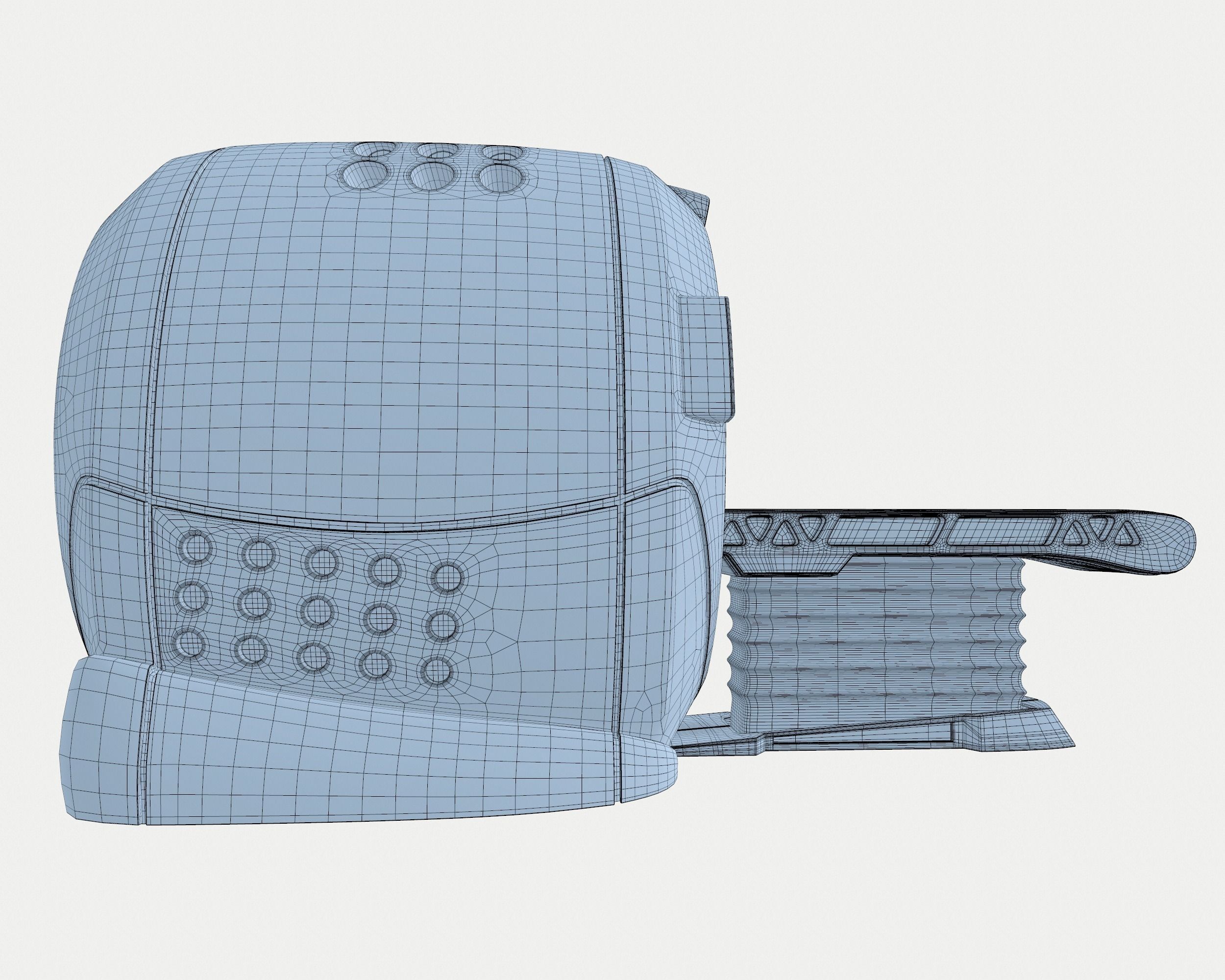 Modern Device Of MRI 3D model_22