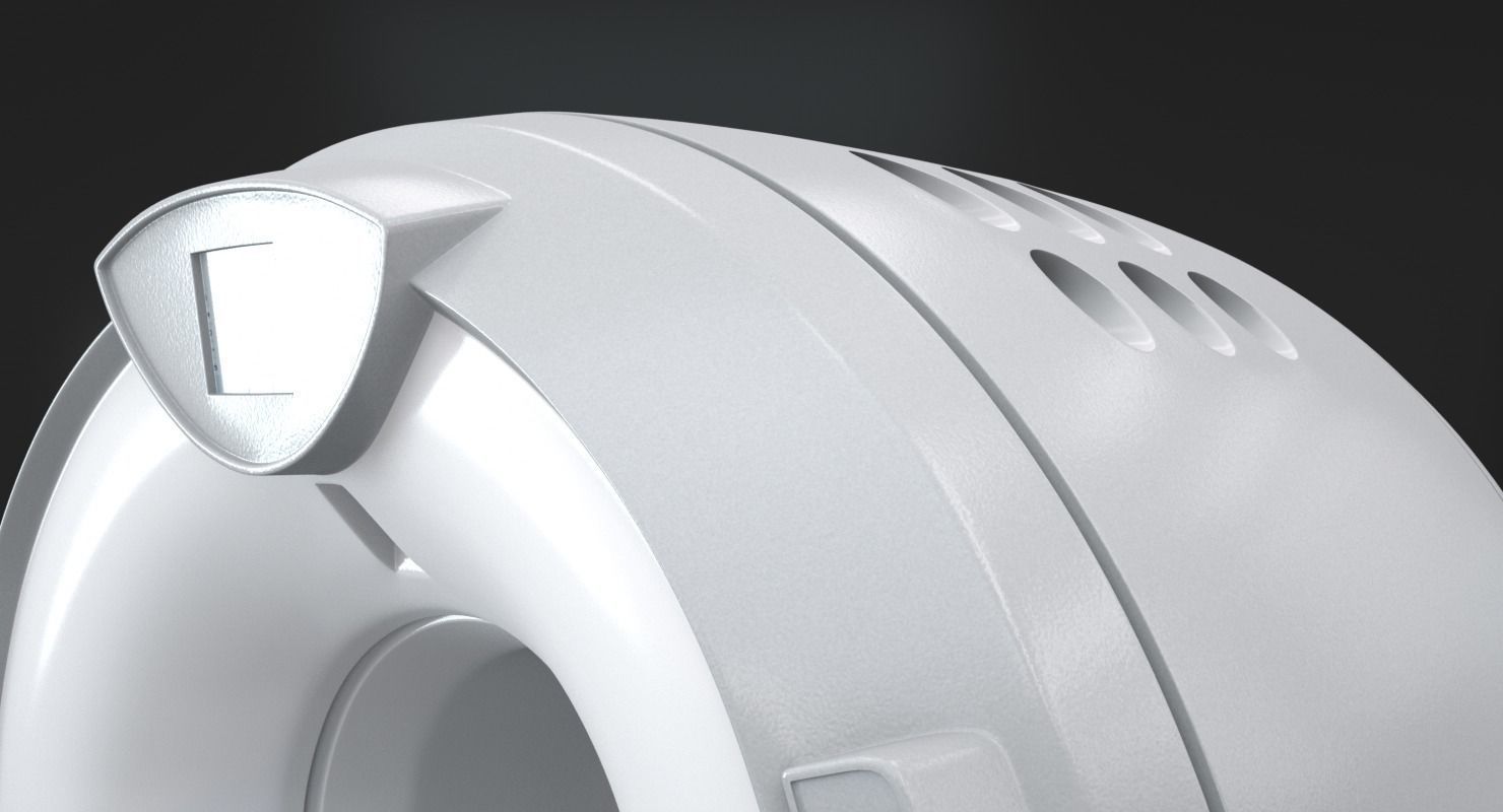 Modern Device Of MRI 3D model_10