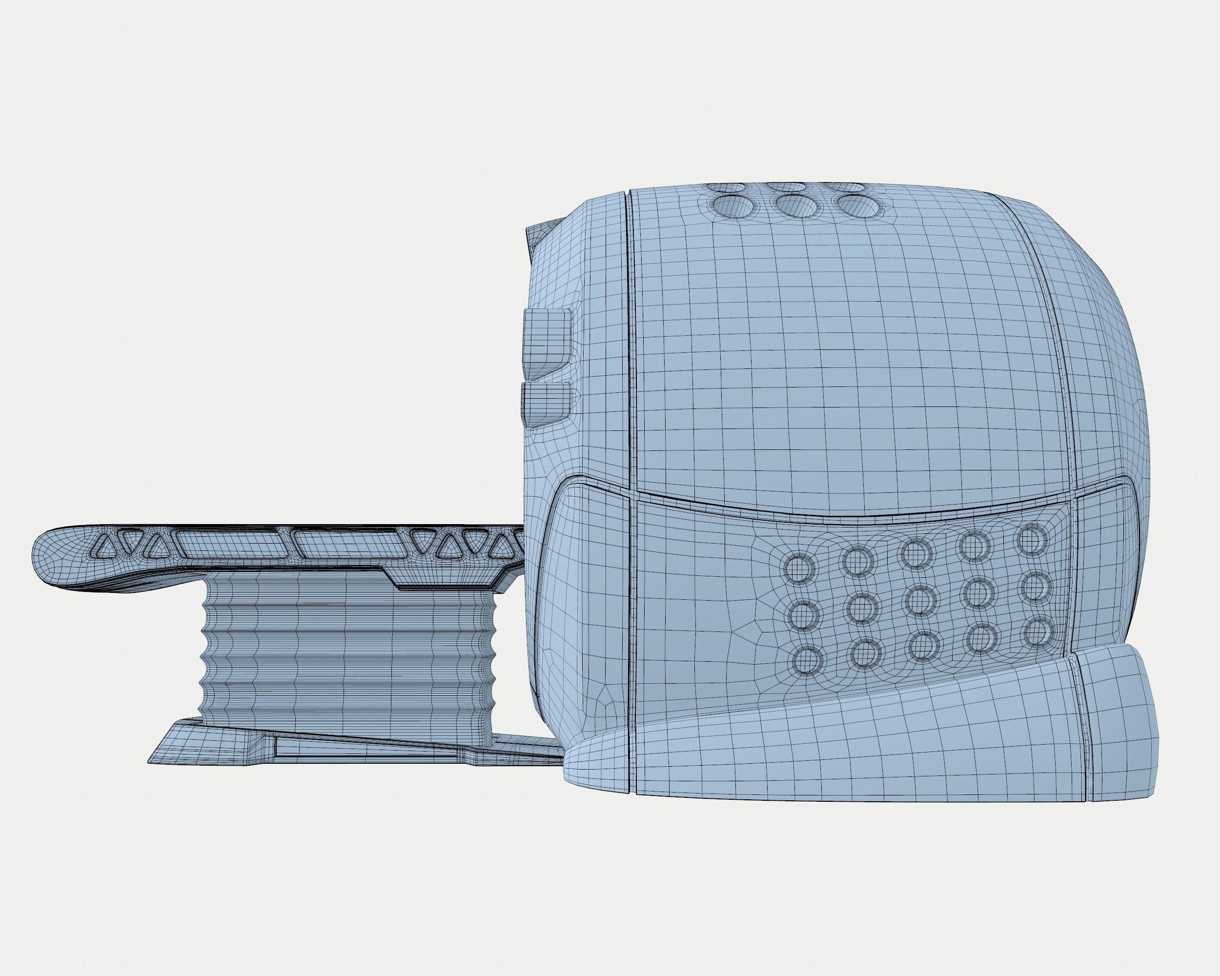 Modern Device Of MRI 3D model_14