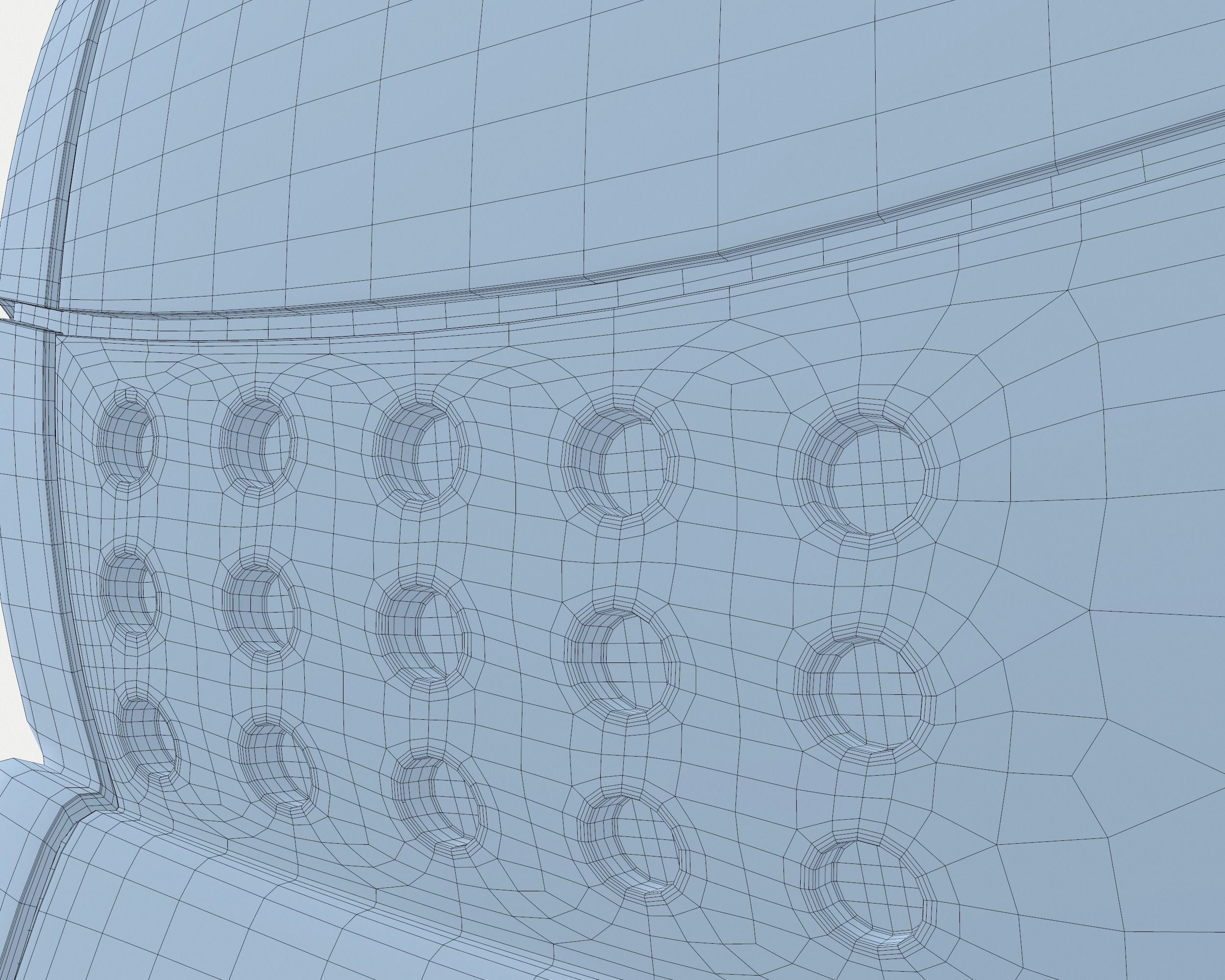 Modern Device Of MRI 3D model_17