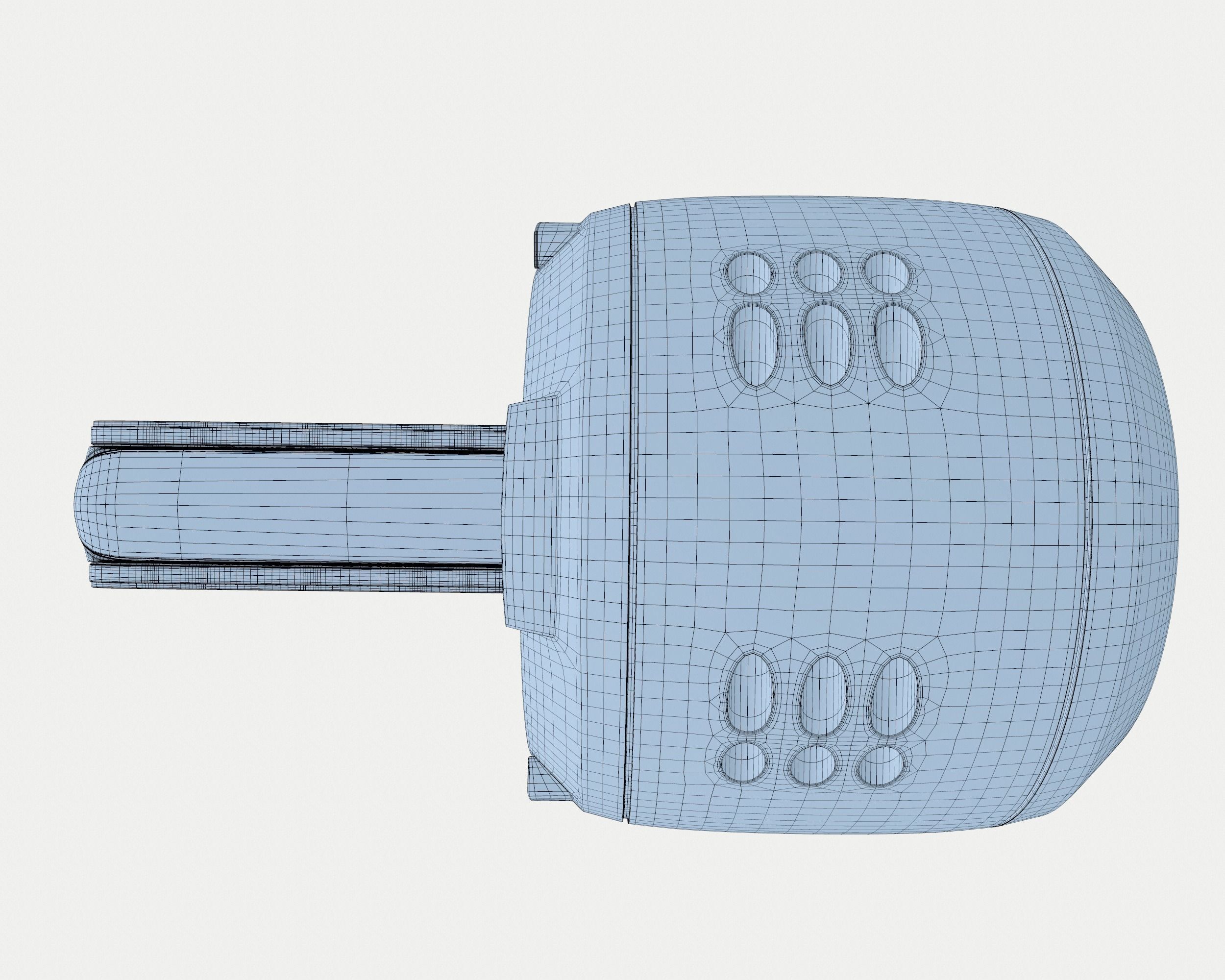 Modern Device Of MRI 3D model_13