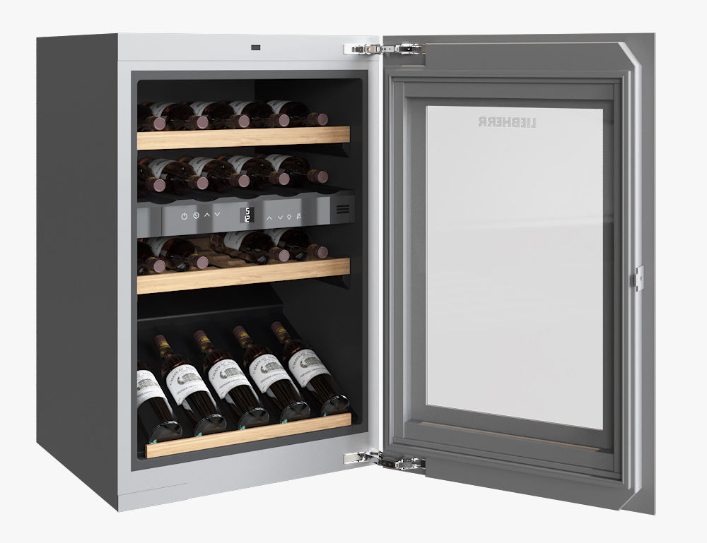 Liebherr wine cooler HWgb 3300 3D model_1