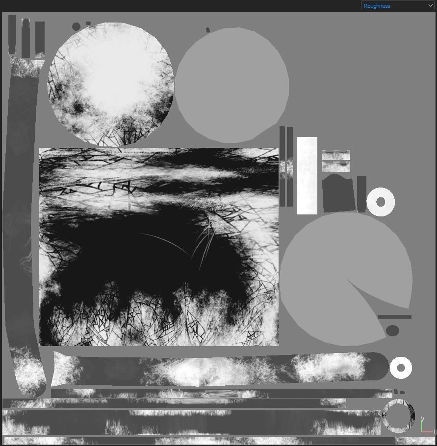 jug on a stand PBR low poly Low-poly 3D model_10