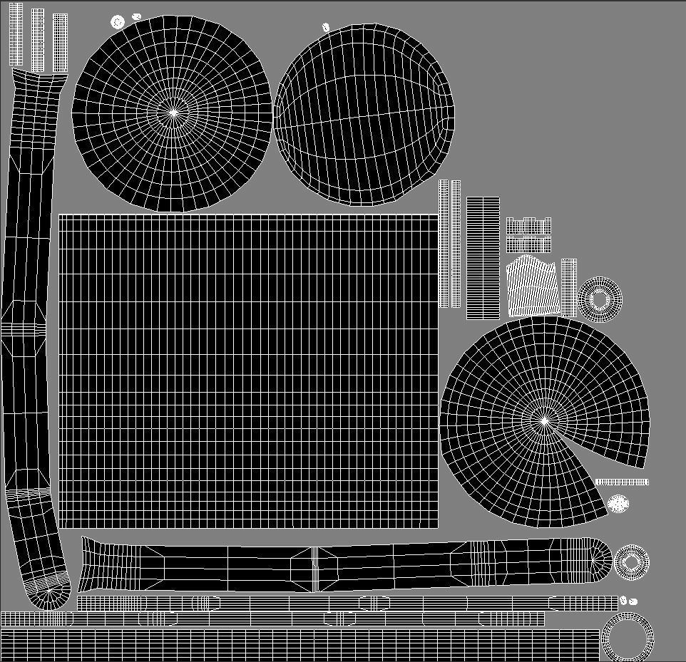 jug on a stand PBR low poly Low-poly 3D model_7