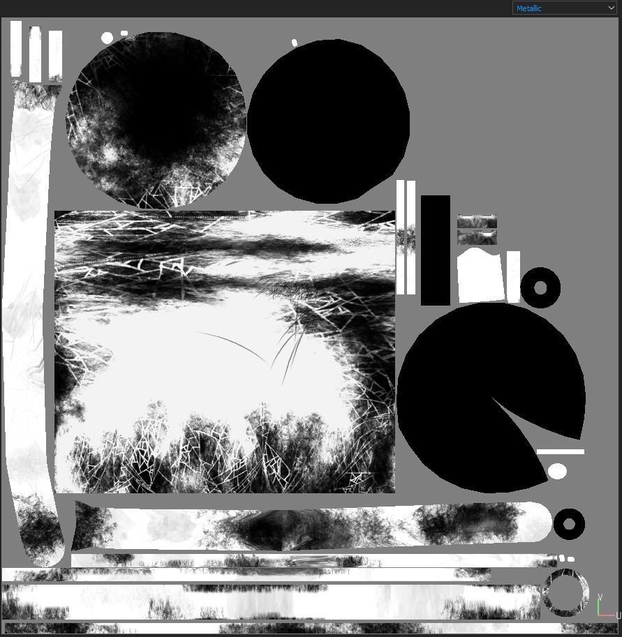 jug on a stand PBR low poly Low-poly 3D model_11