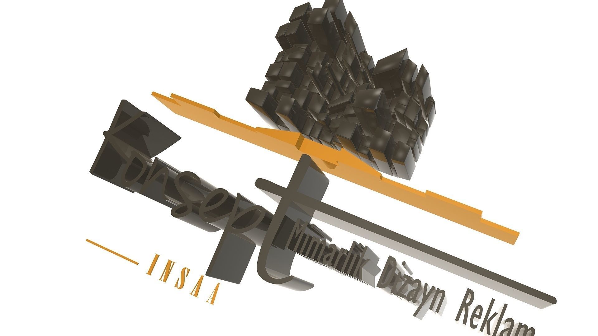 3DS Max Logo Animation 3D model_2