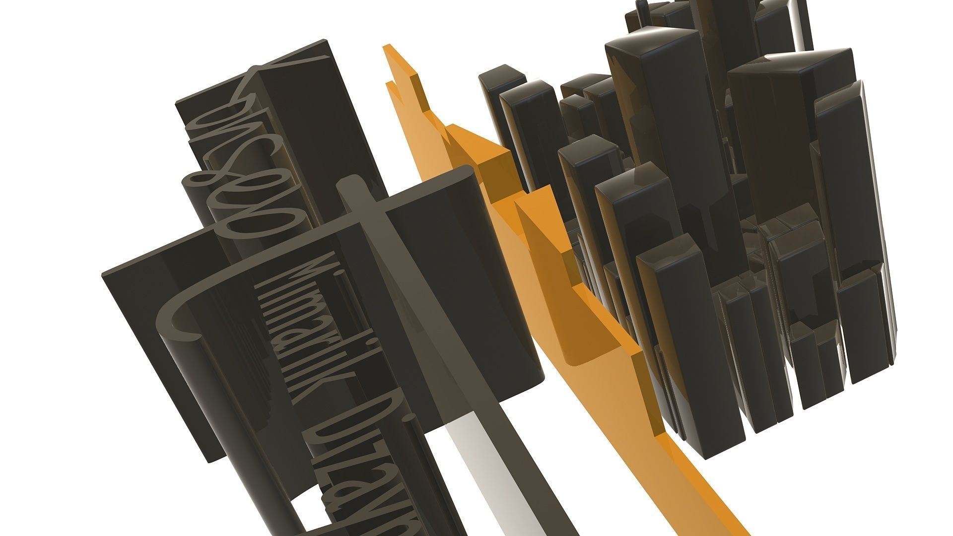 3DS Max Logo Animation 3D model_5